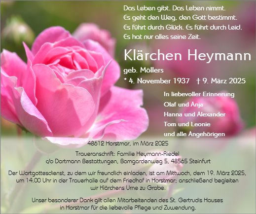 Klärchen Heymann