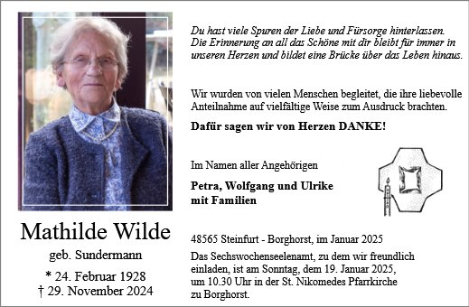 Mathilde Wilde