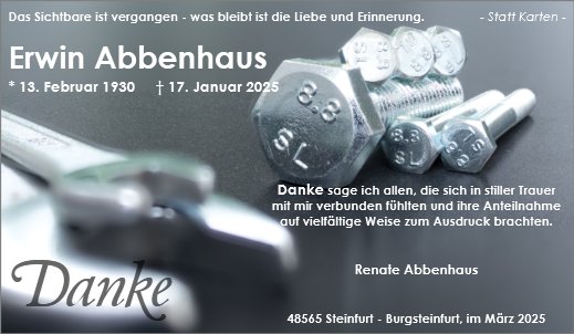 Erwin Abbenhaus