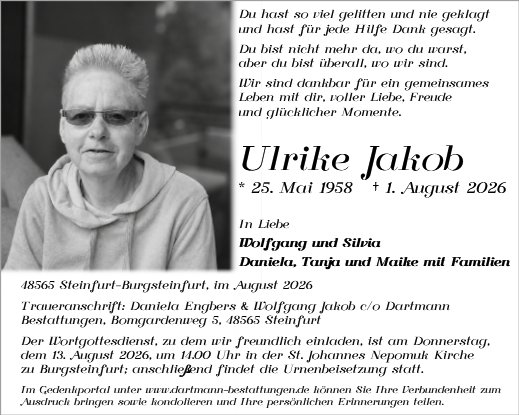 Ulrike Jakob