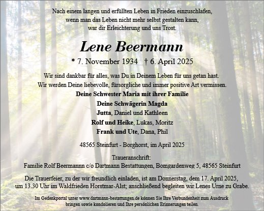 Lene Beermann