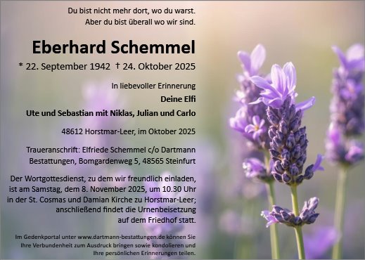 Eberhard Schemmel