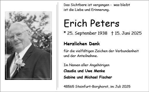 Erich Peters