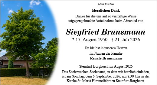 Siegfried Brunsmann