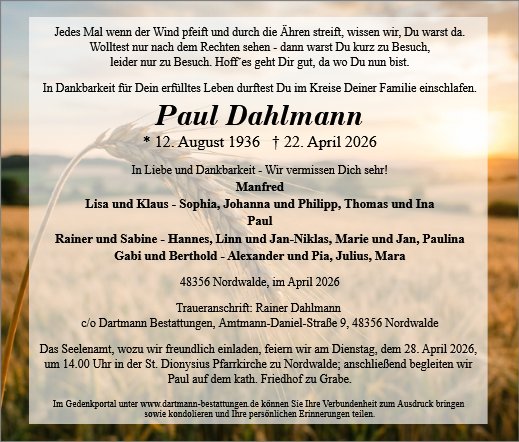 Paul Dahlmann
