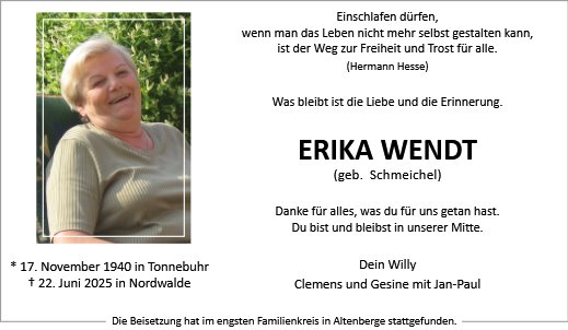 Erika Wendt