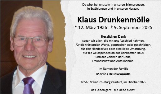 Klaus Drunkenmölle