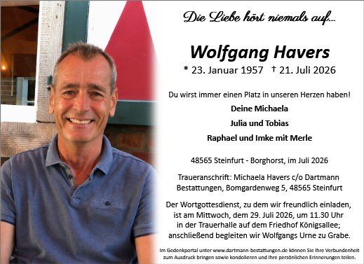 Wolfgang Havers