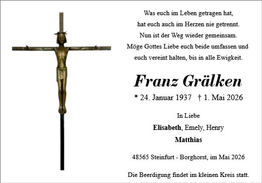 Franz Grälken