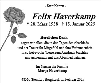 Felix Haverkamp