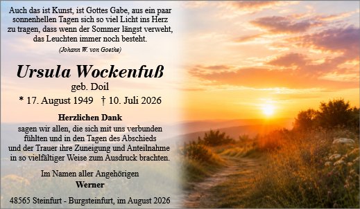Ursula Wockenfuß
