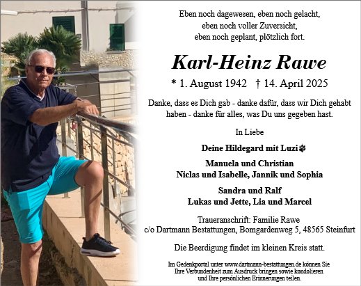 Karl-Heinz Rawe