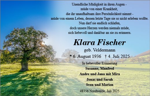 Klara Fischer