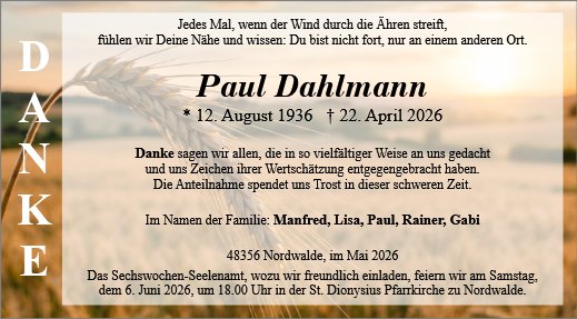 Paul Dahlmann