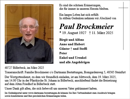 Paul Brockmeier