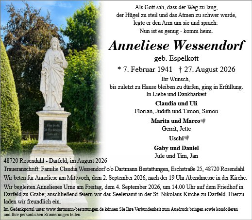 Anneliese Wessendorf