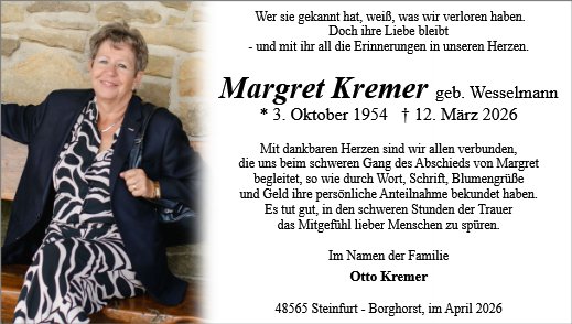 Margret Kremer