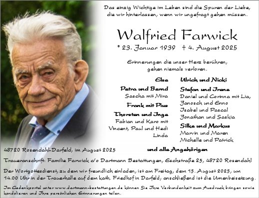 Walfried Farwick