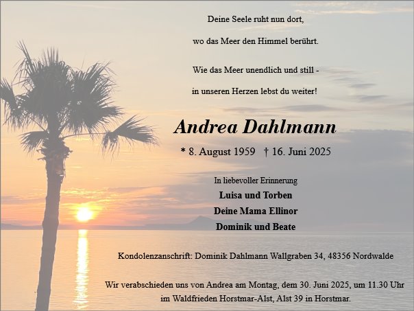 Andrea Dahlmann