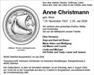 Anzeige