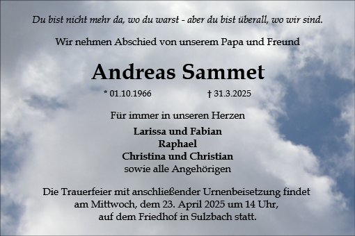 Andreas Sammet