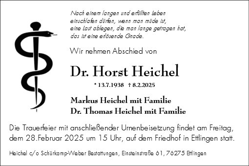 Horst Heichel