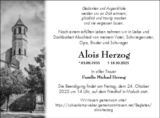 Alois Herzog