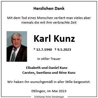 Karl Kunz