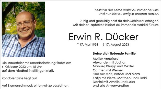 Erwin Dücker