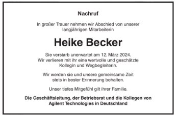 Heike Becker