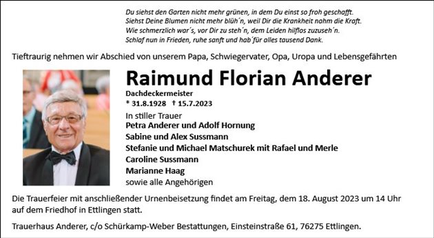 Raimund Anderer