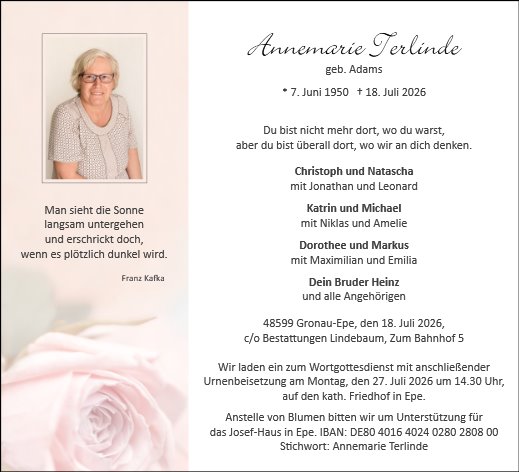 Annemarie Terlinde