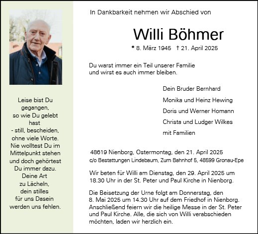 Wilhelm Böhmer