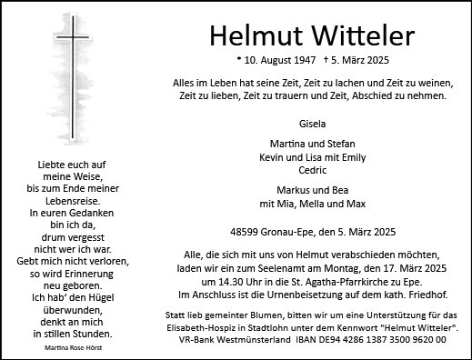 Helmut Witteler