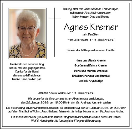 Agnes Kremer