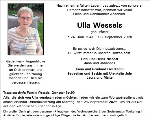 Ursula Wessels