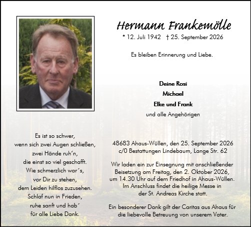 Hermann Frankemölle