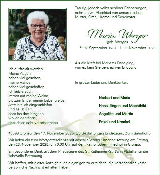 Maria Werger