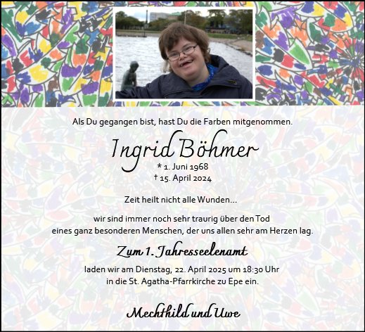 Ingrid Böhmer
