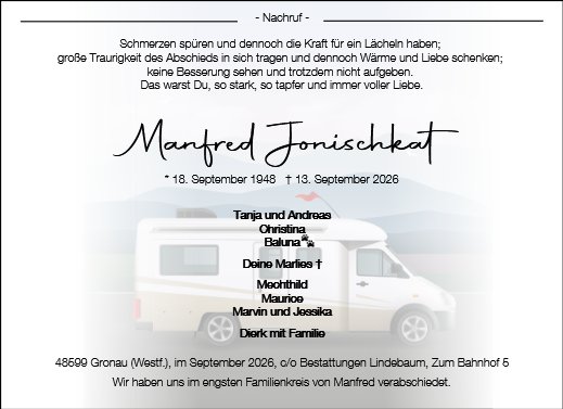 Manfred Jonischkat