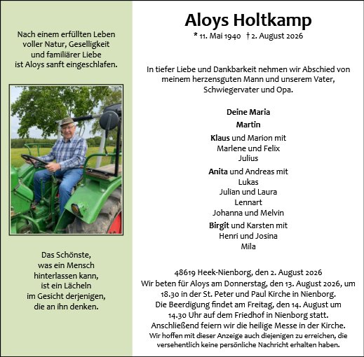 Aloys Holtkamp