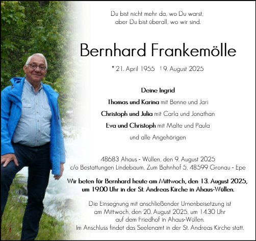 Bernhard Frankemölle