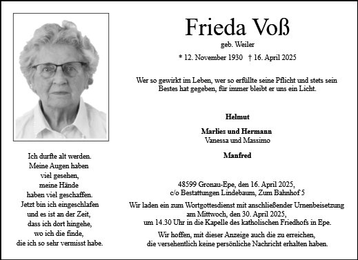 Friederika Voß