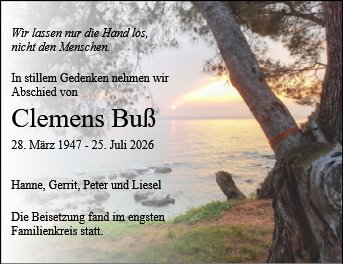 Clemens Buß