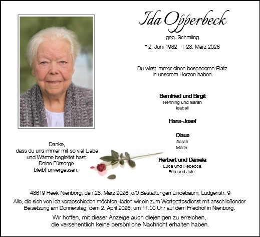 Ida Opperbeck