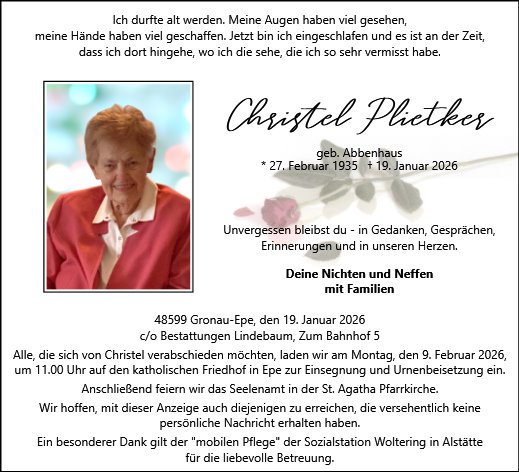 Christel Plietker