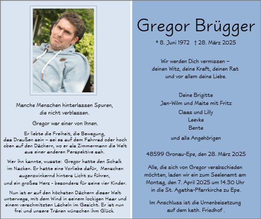 Gregor Brügger
