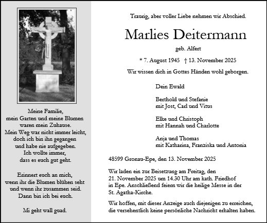 Marlies Deitermann 
