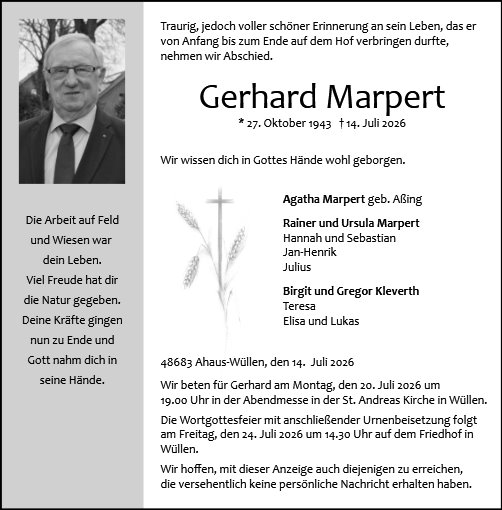 Gerhard Marpert
