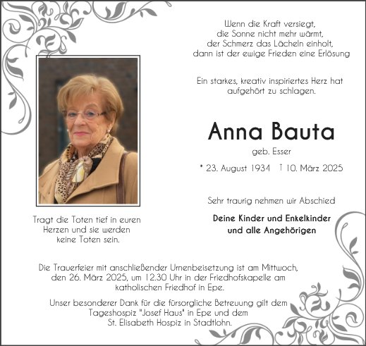 Anna Bauta